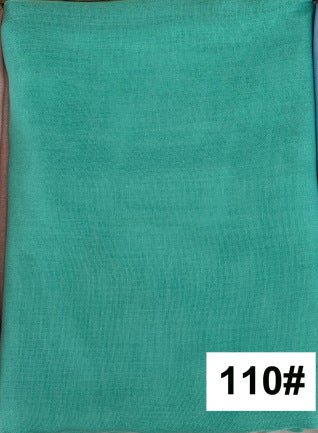 Hijab Moderne Doux et Respirant | Hijab Uni Polyvalent (MH188)